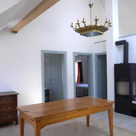 Chateau Marnand - Le Grand Appartement דירה Granges-pres-Marnand